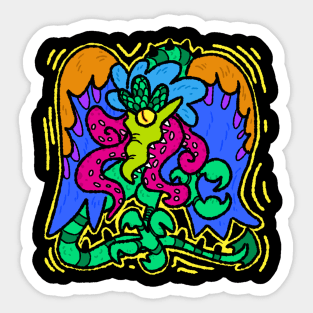 snallygaster Sticker